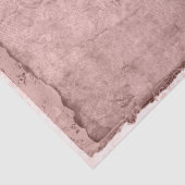 Roze Blue Herald White Rabbit Alice in Wonderland Tissuepapier (Detail)