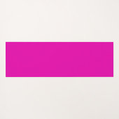 Roze Blue Indian Elephant Tribal Pattered Yogamat (Achterkant (horizontaal))