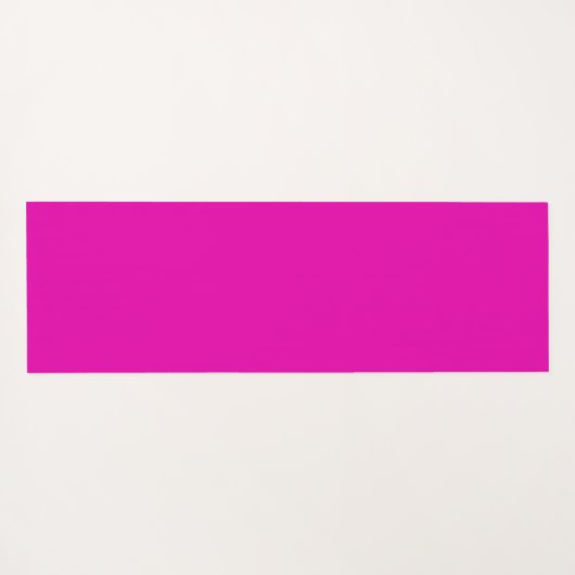 Roze Blue Indian Elephant Tribal Pattered Yogamat (Achterkant (horizontaal))