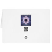 Roze - Blue Magen (Achterkant Horizontaal)