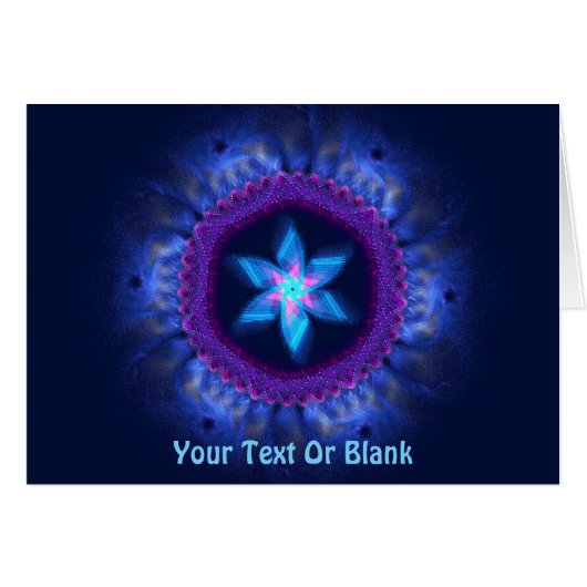 Roze - Blue Magen (Voorkant Horizontaal)