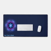 Roze - Blue Magen Bureaumat (Keyboard & Muis)