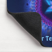 Roze - Blue Magen Muismat (Hoek)