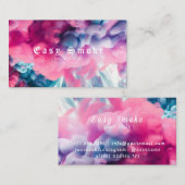 Roze Blue Roke Vape Shop Visitekaartje (Voorkant / Achterkant)