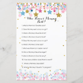 Roze Blue Twinkle die mama het beste kent