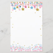 Roze Blue Twinkle die mama het beste kent (Achterkant)