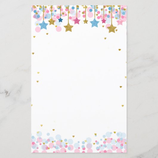 Roze Blue Twinkle die mama het beste kent (Achterkant)