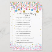 Roze Blue Twinkle die mama het beste kent (Voorkant / Achterkant)