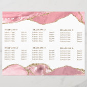 roze blush agate brochure (Achterkant)