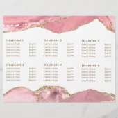 roze blush agate brochure (Achterkant)