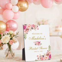 Roze Blush Bloemstuk Gouden Bruiloft Feest Verwelk