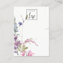 Roze Blush Blue Bell Floral Bunch Ketting Display