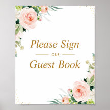 Roze blush-bord voor de bruiloft