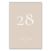 Roze Blush Classic Formele Kalligrafie Bruiloft Kaart (Achterkant)