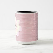 Roze Blush Elegant Lotus OM Mok (Midden)