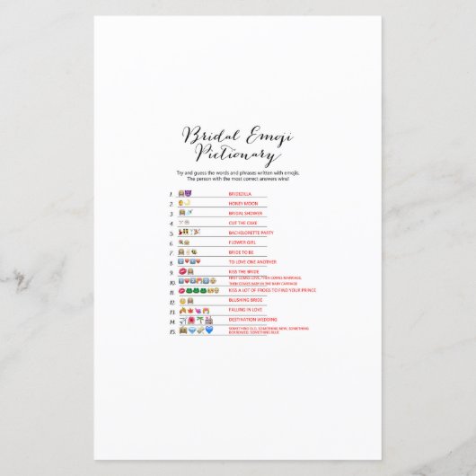 Roze Blush en Gold Vrijgezellenfeest Game PRINED (Achterkant)