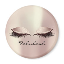 Roze Blush Girly Makeup Lashes Name Blush