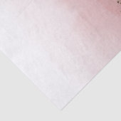 Roze Blush Glitter Moroccan Indian Princess Party Tissuepapier (Detail)