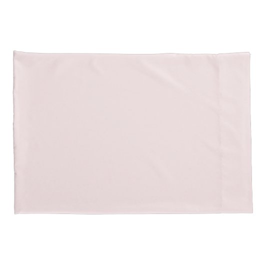 Roze Blush Gouden Harten Kussensloop (Achterkant-Rechts)