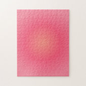 Roze Blush Gradient Jigsaw Puzzel (Verticaal)