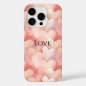  roze blush harten Case-Mate iPhone case (Achterkant)