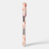  roze blush harten Case-Mate iPhone case (Achterkant / Rechts)