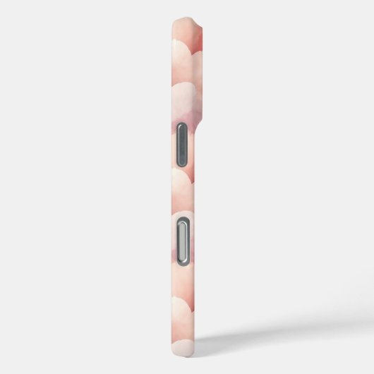  roze blush harten Case-Mate iPhone case (Achterkant / Rechts)