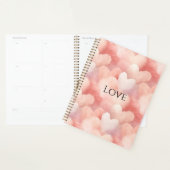 roze blush harten planner (Display)