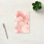 roze blush harten post-it® notes (Kantoor)