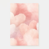  roze blush harten post-it® notes (Voorkant)