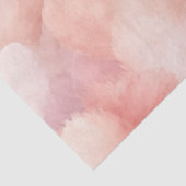roze blush harten tissuepapier (Detail)