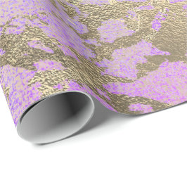 Roze Blush Helder Roze goudkleurige goudkleurige g Cadeaupapier