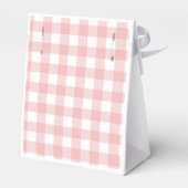 Roze Blush ijsje Hartelijk dank Bedankdoosjes (Achterkant)