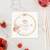 Roze Blush Jurk Quinceanera Servet (Insitu)