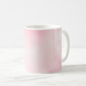 Roze blush kleur koffiemok (Voorkant rechts)
