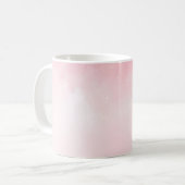 Roze blush kleur koffiemok (Voorkant links)