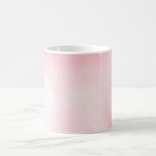 Roze blush kleur koffiemok (Center)