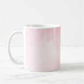 Roze blush kleur koffiemok (Links)