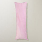 roze Blush Lichaamskussen (Voorkant Verticaal)