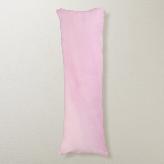  roze Blush Lichaamskussen (Voorkant Verticaal)