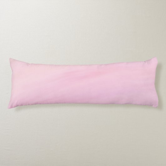  roze Blush Lichaamskussen (Voorkant)