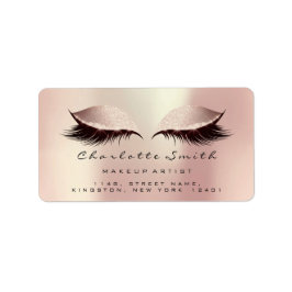 Roze Blush Makeup Artist Lashes Beauty RSVP Etiket