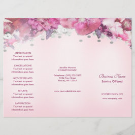 Roze Blush Menu & Prijzen