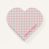 Roze Blush Notitieboek (Voorkant)