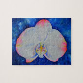 Roze Blush Orchid Legpuzzel (Horizontaal)