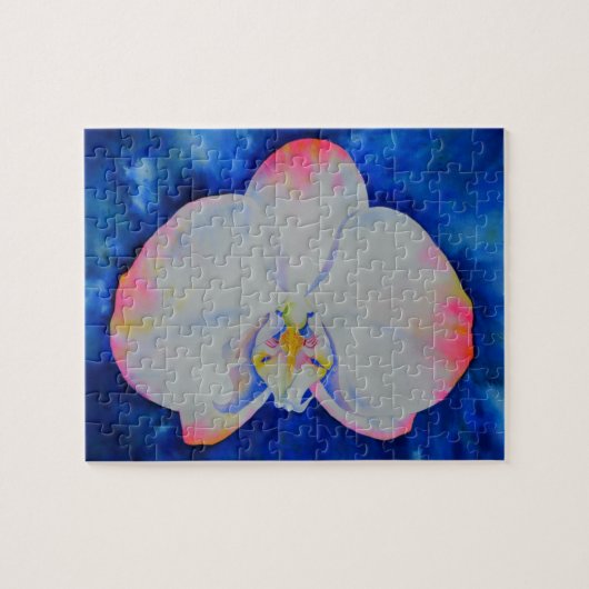 Roze Blush Orchid Legpuzzel (Horizontaal)