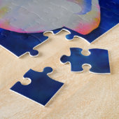 Roze Blush Orchid Legpuzzel (Zijkant)