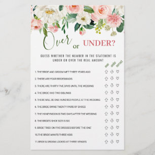 Roze Blush-over- of onderzeese Vrijgezellenfeest