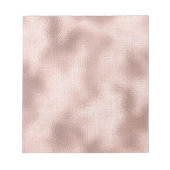 Roze Blush Roos Notitieblok (Voorkant)