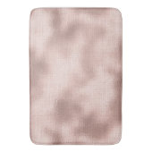 Roze Blush Roze Goud Bruiloft Feest Badmat (Voorkant Verticaal)